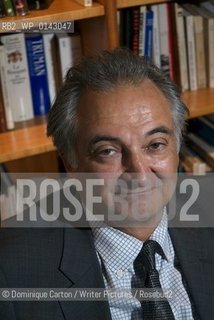 Jacques Attali ..copyright©Dominique Carton/Writer Pictures/Rosebud2