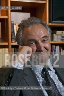 Jacques Attali ..copyright©Dominique Carton/Writer Pictures/Rosebud2