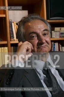 Jacques Attali ..copyright©Dominique Carton/Writer Pictures/Rosebud2