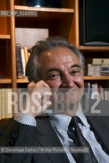 Jacques Attali ..copyright©Dominique Carton/Writer Pictures/Rosebud2
