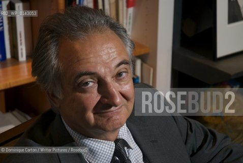 Jacques Attali ..copyright©Dominique Carton/Writer Pictures/Rosebud2