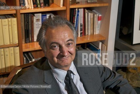 Jacques Attali ..copyright©Dominique Carton/Writer Pictures/Rosebud2