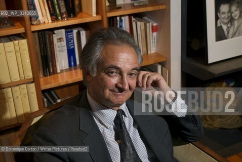 Jacques Attali ..copyright©Dominique Carton/Writer Pictures/Rosebud2