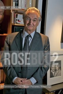 Jacques Attali ..copyright©Dominique Carton/Writer Pictures/Rosebud2