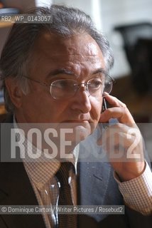 Jacques Attali ..copyright©Dominique Carton/Writer Pictures/Rosebud2