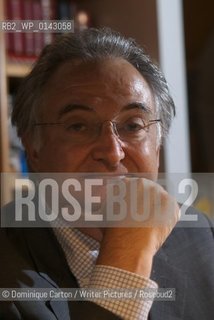 Jacques Attali ..copyright©Dominique Carton/Writer Pictures/Rosebud2