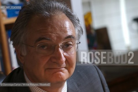 Jacques Attali ..copyright©Dominique Carton/Writer Pictures/Rosebud2