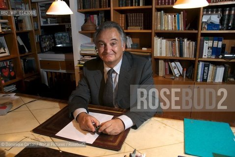 Jacques Attali ..copyright©Dominique Carton/Writer Pictures/Rosebud2