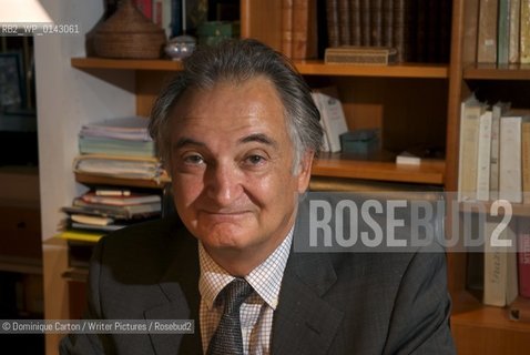 Jacques Attali ..copyright©Dominique Carton/Writer Pictures/Rosebud2