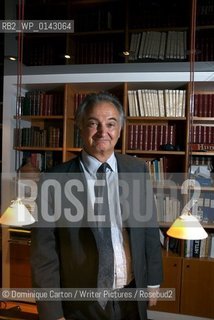 Jacques Attali ..copyright©Dominique Carton/Writer Pictures/Rosebud2