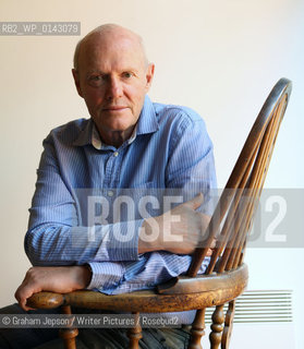 Author Justin Cartwright in his North London Home..copyright©Graham Jepson/Writer Pictures/Rosebud2