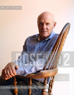 Author Justin Cartwright in his North London Home..copyright©Graham Jepson/Writer Pictures/Rosebud2