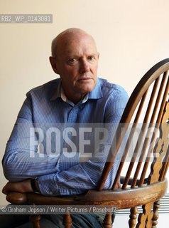 Author Justin Cartwright in his North London Home..copyright©Graham Jepson/Writer Pictures/Rosebud2