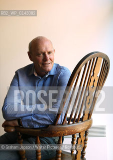 Author Justin Cartwright in his North London Home..copyright©Graham Jepson/Writer Pictures/Rosebud2