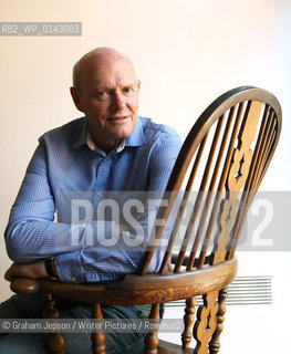 Author Justin Cartwright in his North London Home..copyright©Graham Jepson/Writer Pictures/Rosebud2