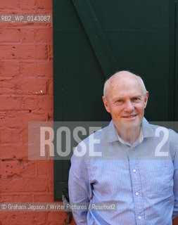 Author Justin Cartwright in his North London Home..copyright©Graham Jepson/Writer Pictures/Rosebud2