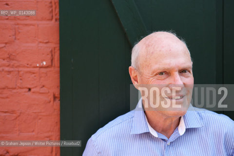 Author Justin Cartwright in his North London Home..copyright©Graham Jepson/Writer Pictures/Rosebud2