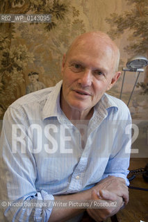 Justin Cartwright, photographed at his North London home..copyright©Nicola Barranger/Writer Pictures/Rosebud2