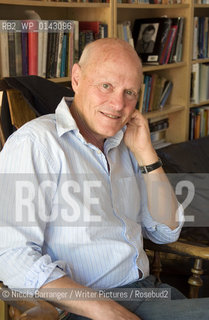Justin Cartwright, photographed at his North London home..copyright©Nicola Barranger/Writer Pictures/Rosebud2