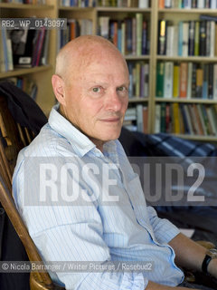 Justin Cartwright, photographed at his North London home..copyright©Nicola Barranger/Writer Pictures/Rosebud2