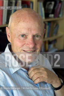 Justin Cartwright, photographed at his North London home..copyright©Nicola Barranger/Writer Pictures/Rosebud2