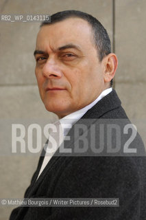 Horacio Castellanos Moya ..copyright©Mathieu Bourgois/Writer Pictures/Rosebud2