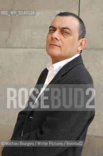 Horacio Castellanos Moya ..copyright©Mathieu Bourgois/Writer Pictures/Rosebud2