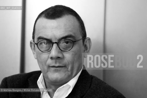 Horacio Castellanos Moya ..copyright©Mathieu Bourgois/Writer Pictures/Rosebud2