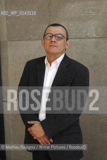 Horacio Castellanos Moya ..copyright©Mathieu Bourgois/Writer Pictures/Rosebud2