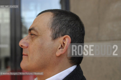 Horacio Castellanos Moya..copyright©Mathieu Bourgois/Writer Pictures/Rosebud2