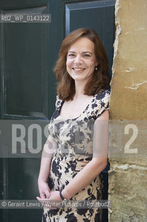 Helen Castor, writer, at the Woodstock Literary Festival, Woodstock, Oxfordshire, UK, September 17, 2010. ..©Geraint Lewis/Writer Pictures/Rosebud2