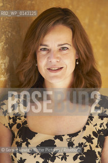 Helen Castor, writer, at the Woodstock Literary Festival, Woodstock, Oxfordshire, UK, September 17, 2010. ..©Geraint Lewis/Writer Pictures/Rosebud2