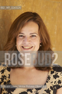 Helen Castor, writer, at the Woodstock Literary Festival, Woodstock, Oxfordshire, UK, September 17, 2010. ..©Geraint Lewis/Writer Pictures/Rosebud2