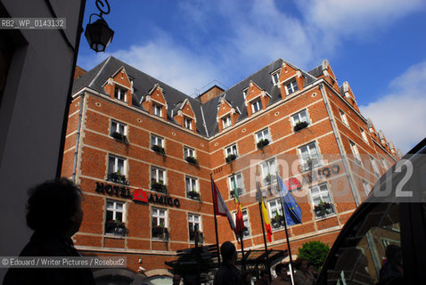 Image ID:.Didier Van Cauweleart in Brussels City, Amigo Hotel Center ..copyright©Edouard/Writer Pictures/Rosebud2