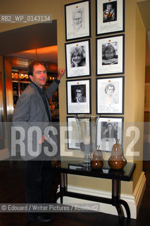 Image ID:.Didier Van Cauweleart in Brussels City, Amigo Hotel Center ..copyright©Edouard/Writer Pictures/Rosebud2