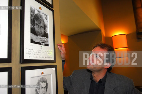 Image ID:.Didier Van Cauweleart in Brussels City, Amigo Hotel Center ..copyright©Edouard/Writer Pictures/Rosebud2