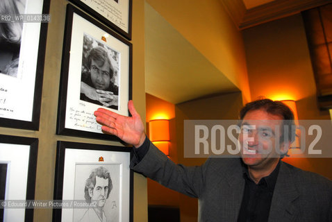 Image ID:.Didier Van Cauweleart in Brussels City, Amigo Hotel Center ..copyright©Edouard/Writer Pictures/Rosebud2