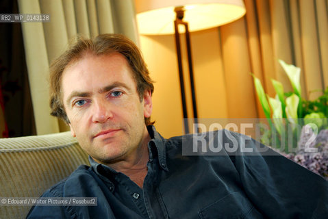 Image ID:.Didier Van Cauweleart in Brussels City, Amigo Hotel Center ..copyright©Edouard/Writer Pictures/Rosebud2