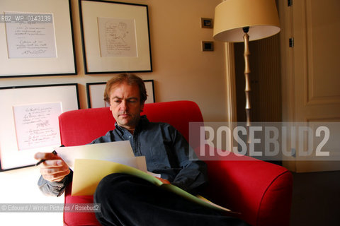 Image ID:.Didier Van Cauweleart in Brussels City, Amigo Hotel Center ..copyright©Edouard/Writer Pictures/Rosebud2