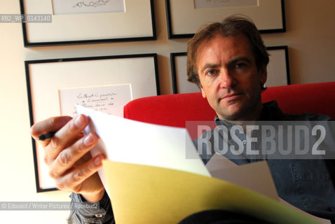 Image ID:.Didier Van Cauweleart in Brussels City, Amigo Hotel Center ..copyright©Edouard/Writer Pictures/Rosebud2