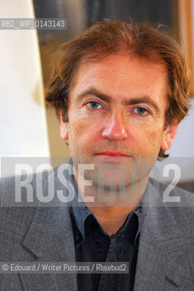 Image ID:.Didier Van Cauweleart in Brussels City, Amigo Hotel Center ..copyright©Edouard/Writer Pictures/Rosebud2