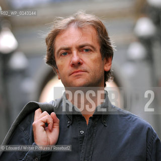 Image ID:.Didier Van Cauweleart in Brussels City, Amigo Hotel Center ..copyright©Edouard/Writer Pictures/Rosebud2