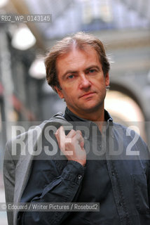 Image ID:.Didier Van Cauweleart in Brussels City, Amigo Hotel Center ..copyright©Edouard/Writer Pictures/Rosebud2