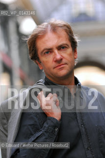 Image ID:.Didier Van Cauweleart in Brussels City, Amigo Hotel Center ..copyright©Edouard/Writer Pictures/Rosebud2