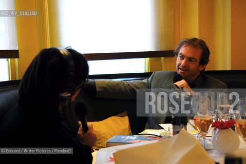 Image ID:.Didier Van Cauweleart in Brussels City, Amigo Hotel Center ..copyright©Edouard/Writer Pictures/Rosebud2