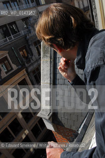 Image ID: ..Didier Van Cauwelaert in Brussels, march 2007 ..Copyright©Edouard Smekens/Writer Pictures/Rosebud2