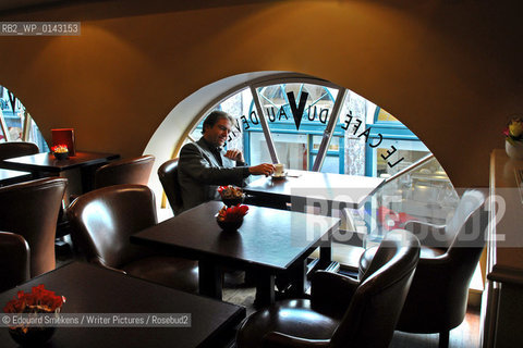 Image ID: ..Didier Van Cauwelaert in Brussels, march 2007 ..Copyright©Edouard Smekens/Writer Pictures/Rosebud2