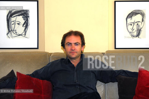 French author of Belgian origins, Didier Van Cauwelaert guides us in ©Writer Pictures/Rosebud2