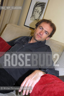 French author of Belgian origins, Didier Van Cauwelaert guides us in ©Writer Pictures/Rosebud2