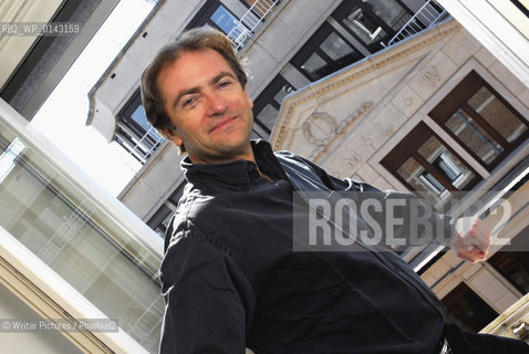 French author of Belgian origins, Didier Van Cauwelaert guides us in ©Writer Pictures/Rosebud2